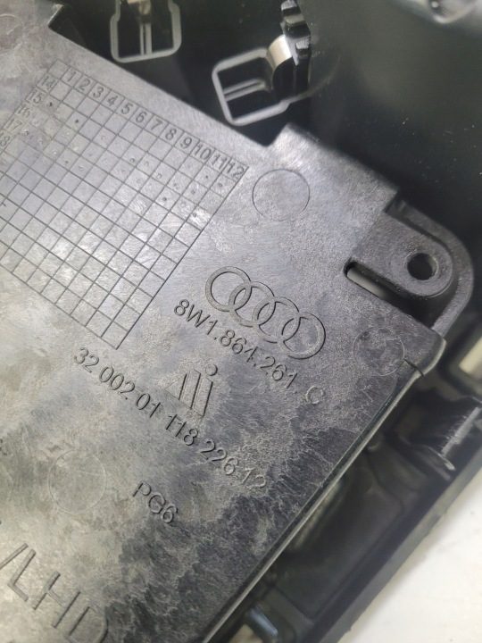 РАМКА ЦЕНТРАЛЬНЫЙ ТОННЕЛЬ AUDI A4 B9 A5 8W 8W1863261C, фото 5