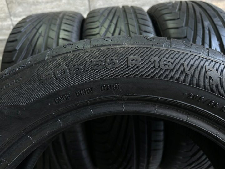 4× Шина летняя Uniroyal RainSport 3 205/55R16 91 В, фото 8