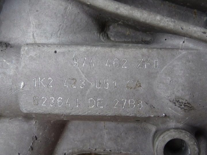 AUDI A3 8P РЕСТАЙЛИНГ GOLF VI РУЛЕВАЯ РЕЙКА 1K2423051CN 1K2423051CA, фото 5