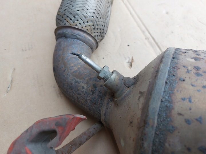Ford OE BK21-5K206-CA DPF turneo, фото 8