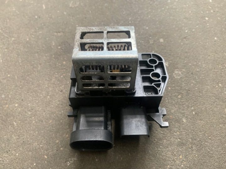 PEUGEOT CITROEN TOYOTA OPEL РЕЗИСТОР МОДУЛЬ ВЕНТИЛЯТОРА 9847019780, фото 4