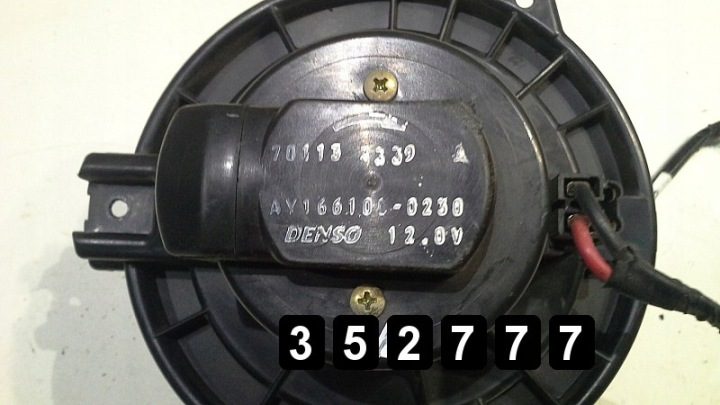 2003 Jeep Grand Cherokee Вентилятор моторчика вентилятора печки 166100-023, фото 2