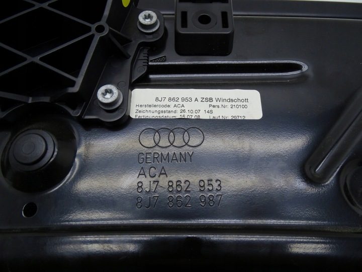 ВЕТРОЗАЩИТНЫЙ ЭКРАН AUDI TT 8J КАБРИОЛЕТ 8J7862953, фото 8