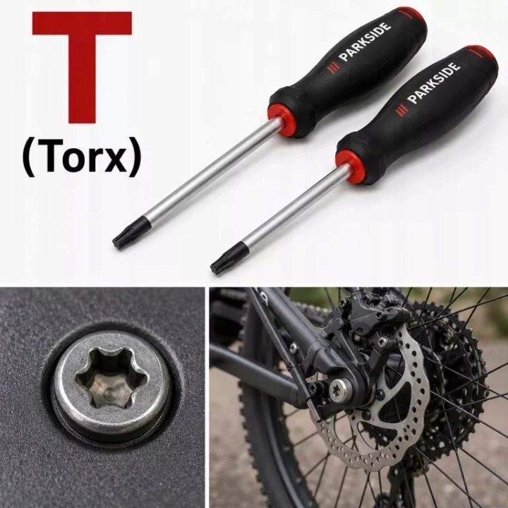 КОМПЛЕКТ ОТВЕРТОК ДЛЯ POBIJANIA PARKSIDE PERFORMANCE TORX SL 7 шт., фото 5