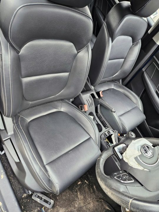 MG ZS 17- сиденья диван кожа, фото 4