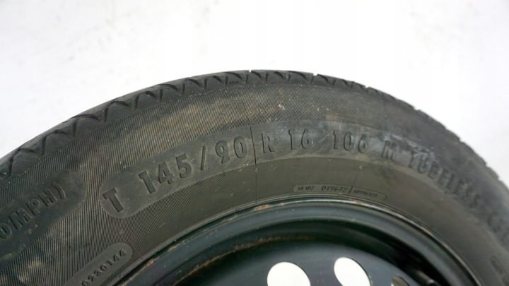 Колесо запасное докатка запаска 16 Nissan Qashqai J10 40300-JD077, фото 7