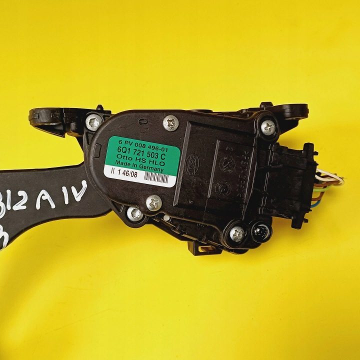 Датчик педали газа Seat Ibiza IV 1.4 бензин 6Q1721503C NR56, фото 6