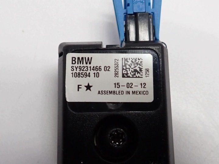 УСИЛИТЕЛЬ АНТЕННА МОДУЛЬ ОРИГИНАЛ 9231466 BMW 3 F30 F31 12 г., фото 3