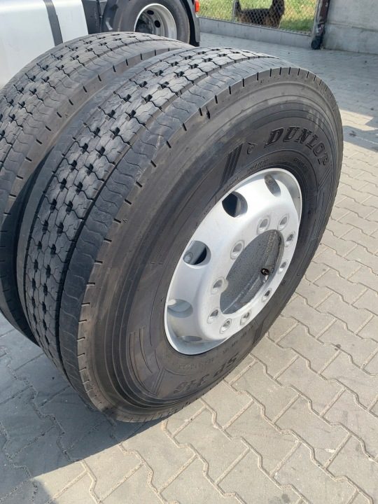 ШИНЫ ПЕРЕДНЯЯ DUNLOP SP 346 315/80/22.5, фото 1