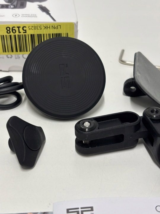 Держатель под przylepiec с зарядным устройством ChargingAdhesiveMount PRO SP Connect SPC+, фото 3