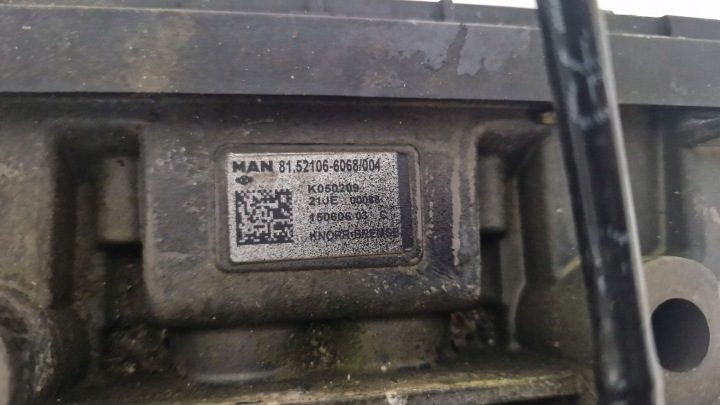 Клапан модулятор EBS MAN TGX TGS 81521066068 Euro 6, фото 3