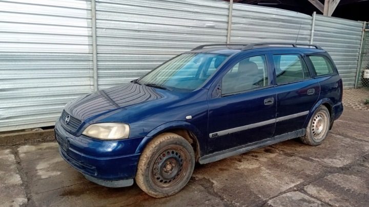Крышка ГРМ Opel Astra II G 1.7 TD X17DTL 68 л.с. 98-, фото 16