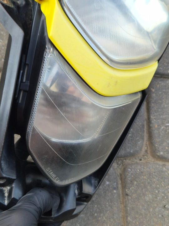 Фара передняя Suzuki LTZ 400 OEM 2003-2008, фото 6