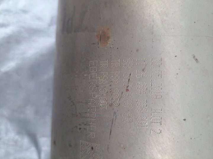 Citroen OE 9831393080 DPF катализатор, фото 6