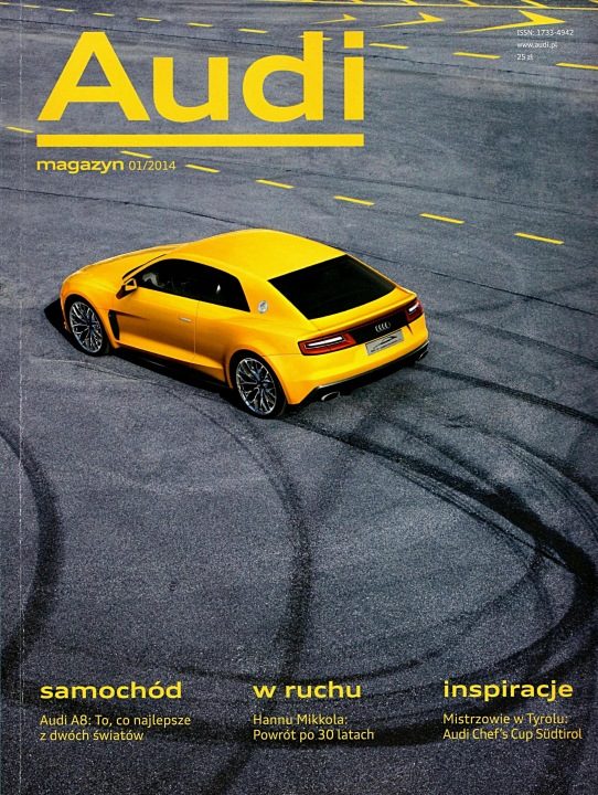 НАКОПИТЕЛЬ AUDI 01/2014, фото 1