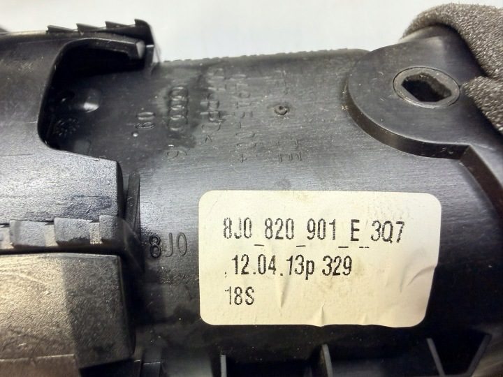 AUDI TT 8J РЕШЕТКА ОБДУВА ТОРПЕДО 8J0820901E КОМПЛЕКТ, фото 5