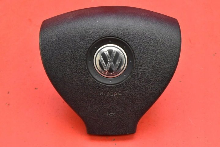 ПОДУШКА БЕЗОПАСНОСТИ ВОЗДУШНАЯ ВОДИТЕЛЯ 3C0880201R VW PASSAT B6 05-10, фото 1