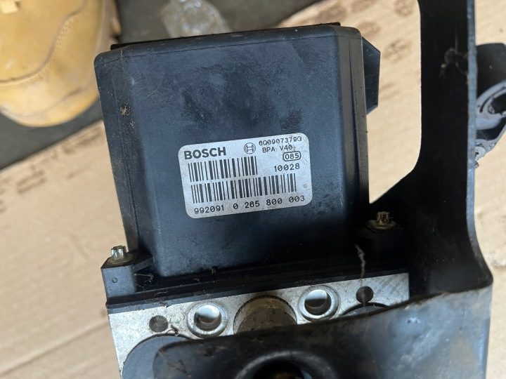 Насос ABS Skoda Fabia I 1999-2004 1.4 0265900009, фото 4
