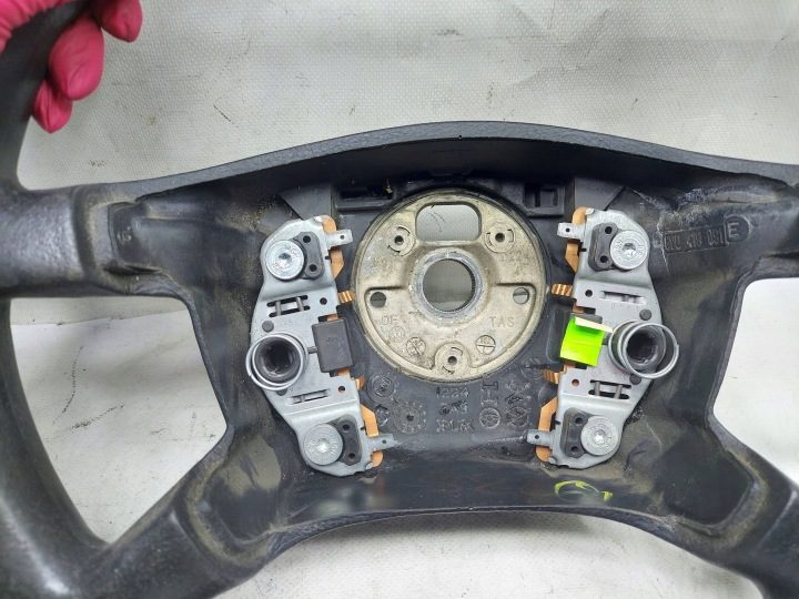 РУЛЬ КОЖАНЫЙ SKODA FABIA I, фото 5