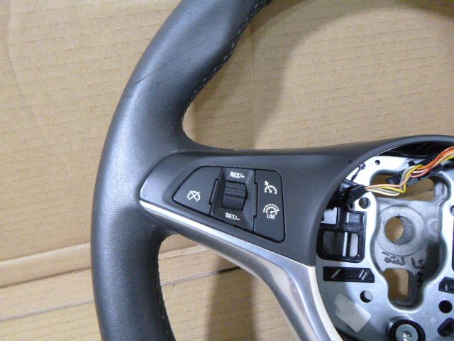 Руль кожа Opel Adam Multifunkca, фото 3