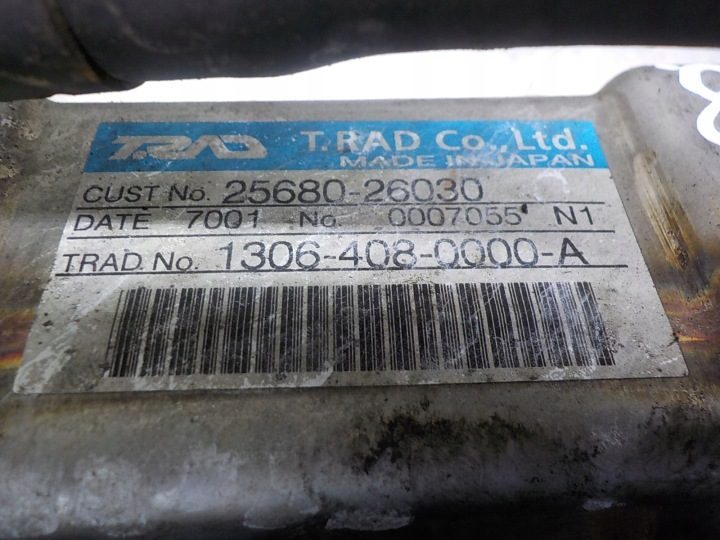 LEXUS IS 220 РАДИАТОР EGR 25680-26030, фото 2