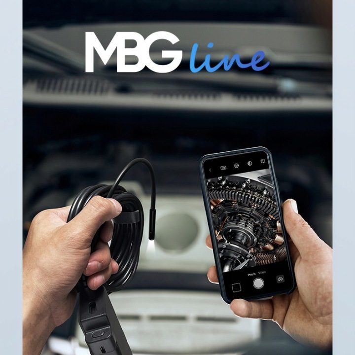 Эндоскоп MBG Line W500 DUO 5m 5.5 мм 2x FHD с модулем WI-FI, фото 2