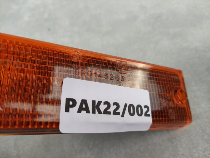 ПОВОРОТНИК ПЕРЕДНИЙ SEAT IBIZA СТАРЫЙ МОДЕЛЬ 20602122 6R0145263 PAK22/002, фото 3