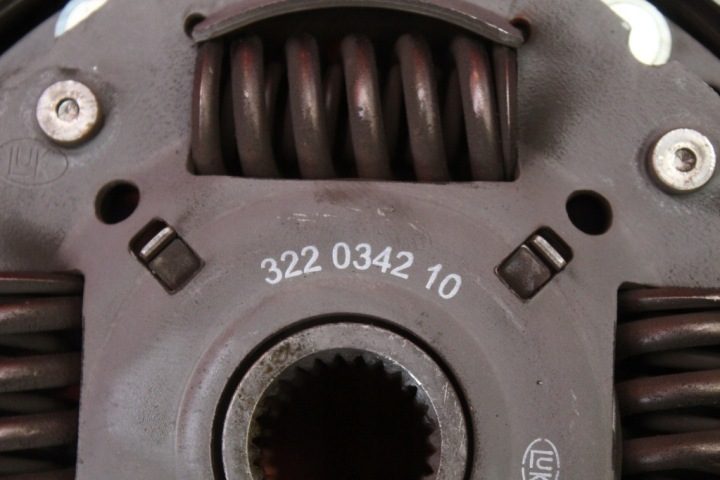 СЦЕПЛЕНИЕ ДИСК И КОРЗИНА СЦЕПЛЕНИЯ 322034210 RENAULT MEGANE 3 III 1.5 DCI 90 Л.С. 08-14, фото 6