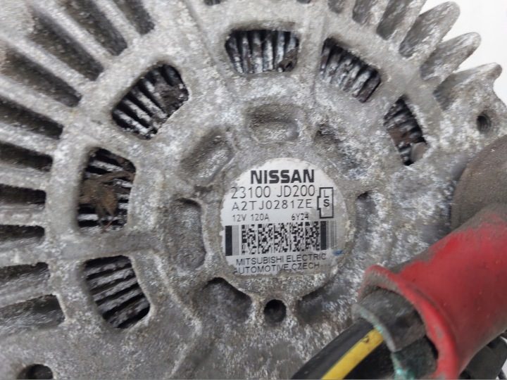 Генератор 23100JD200 Nissan Qashqai J10 2.0 16V, фото 7