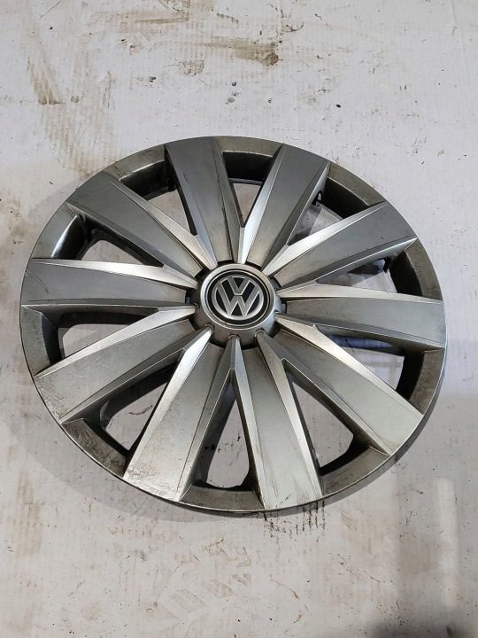 Колпак Volkswagen OE Оригинальный 16" серый, фото 1