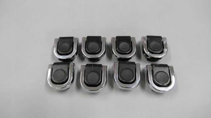 BMW F15 F16 F25 F26 ПРОУШИНА КРЕПЕЖНАЯ БАГАЖНИКА КРЮК 7331198, фото 2
