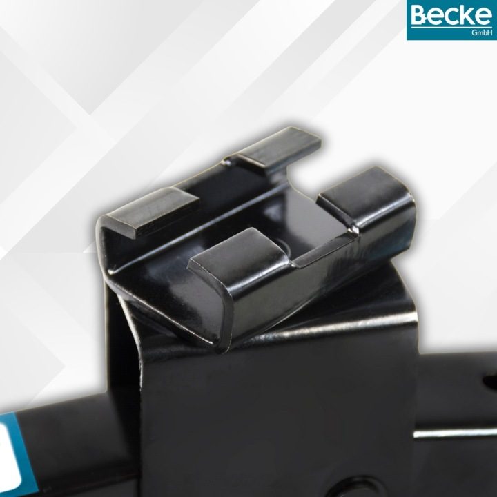 Домкрат ромбический Becke 1500 кг 10-40 мм, фото 4