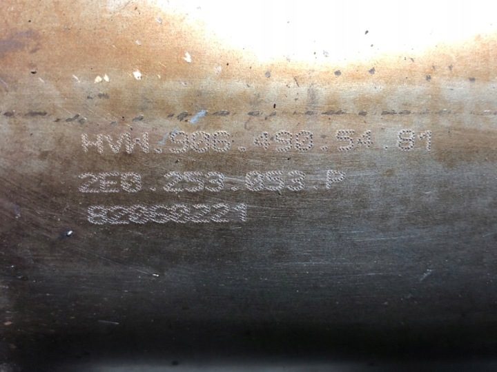 КАТАЛИЗАТОР VW CRAFTER 30 50 2E0131723A 2.0 109 л.с. 06-16 ФИЛЬТР, фото 10