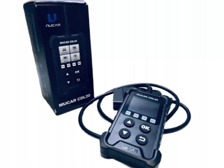 MUCAR CDL20 przewodowy сканер диагностический OBD2, фото 1