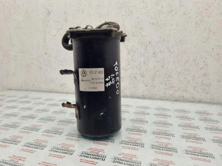 Корпус топливного фильтра Audi Seat Skoda VW 1K0127400C, фото 1