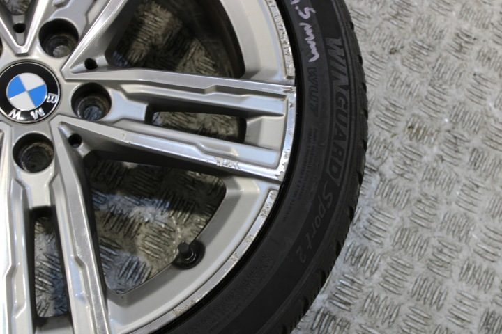 КОЛЕСА ДИСКИ ЛИТЫЕ ДИСКИ 225/45 R17 8053523 BMW 1 F40 M-ПАКЕТ, фото 7