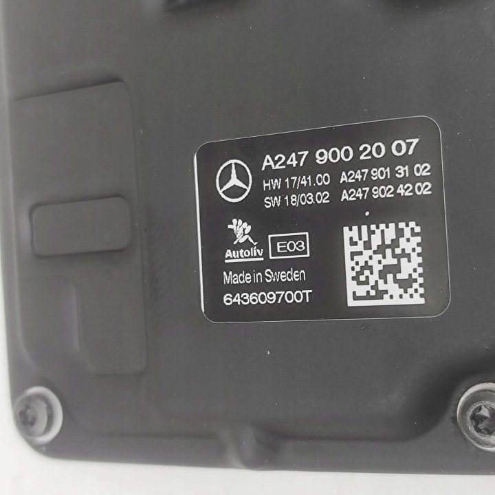 Камера передняя Mercedes-Benz GLE (W167) A2479013102 35118555 3.0L 243 квт, фото 5