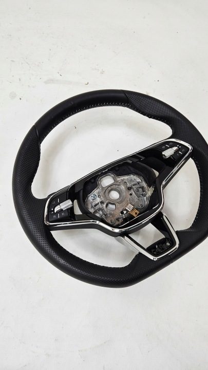 РУЛЬ SKODA OCTAVIA III IV RS DSG 5E3419093AD, фото 4