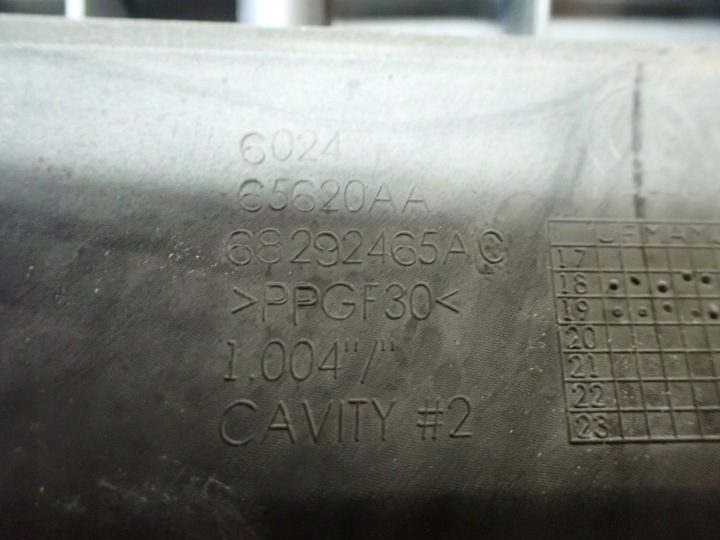 Лючок Горловины бензобака 5.7" Feet FT Dodge RAM V 2019-, фото 5
