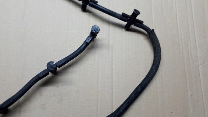 ШЛАНГИ ОБРАТНЫЕ ТОПЛИВА AUDI VW 3.0TDI 059218AM, фото 3
