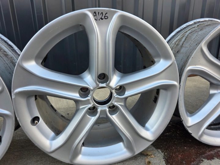 4× Литой диск Audi OE A3 A4 A5 A6 A7 Q5 7.5" x 17" 5x112 ET 45, фото 5
