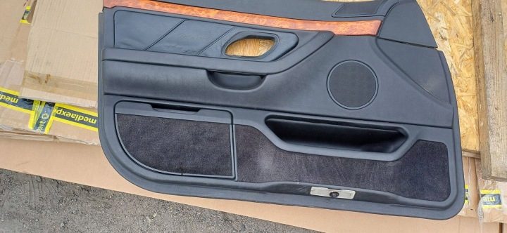 Обшивка передняя сторона левая BMW 7 E38 декор, фото 3