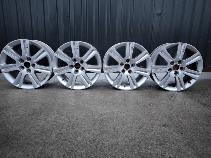 4× Литой диск Audi OE 8K0601025B 7.5" x 17" 5x112 ET 45, фото 2