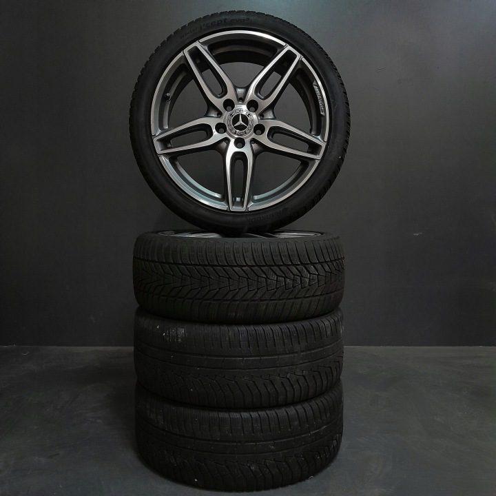 Колеса 18 5x112 Mercedes A-класс W176 AMG + TPMS (K113), фото 7