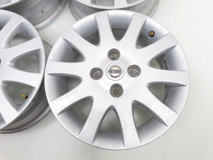 4× Литой диск Nissan 6.0" x 16" 4x114.3 ET 45, фото 7