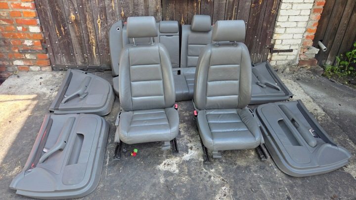 СИДЕНЬЯ AUDI A4 B6/B7 КОЖА AVANT SWING, фото 2