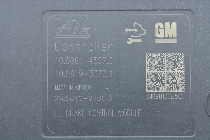 Насос ABS ASTRA IV 10.0961-4507.3 10.0619-3373.1 13332613 10.0212-0459.4, фото 2