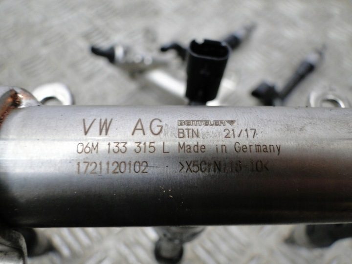 Форсунка Audi S4 B9 8W 8W0 3.0TFSI 06M133316L 06M906036K 06M133315L, фото 6