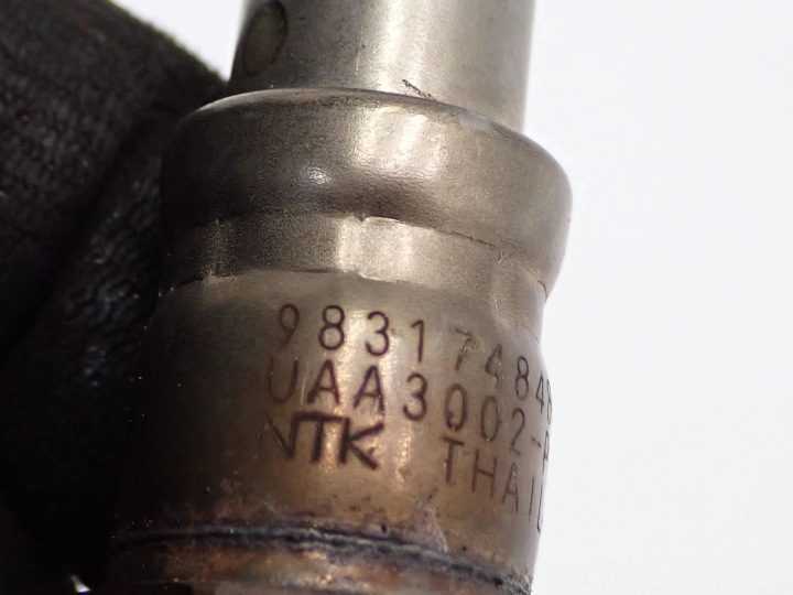 ЛЯМБДА-ЗОНД ОРИГИНАЛ 9831748480 FIAT GRANDE PANDA 1.2 МЯГКИЙ ГИБРИД HN09 25 г., фото 3