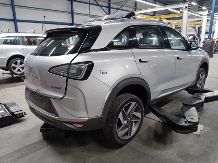 Hyundai Nexo И 2018 - н.в. Комплект амортизаторов газового передний FM12, фото 7